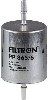 Filtru combustibil Filtron Ford Ecosport Focus C-max 1.0-1.8 10.03 Diametru 56.5 mm Înălțime 162.5 mm Intrare Ieşire 8.0 mm