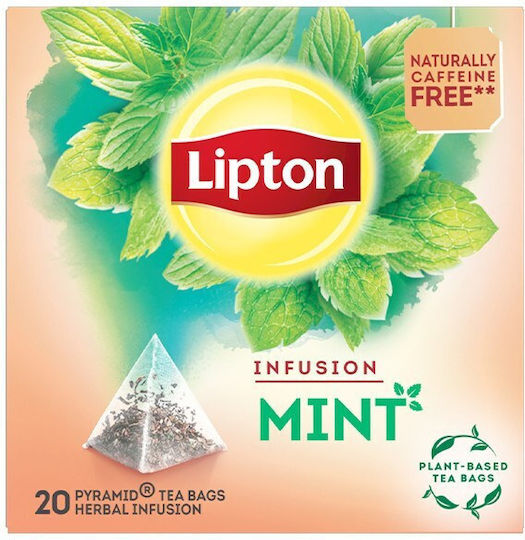 Αφέψημα Μέντας Lipton 20 Πυραμίδες X 1,1 G