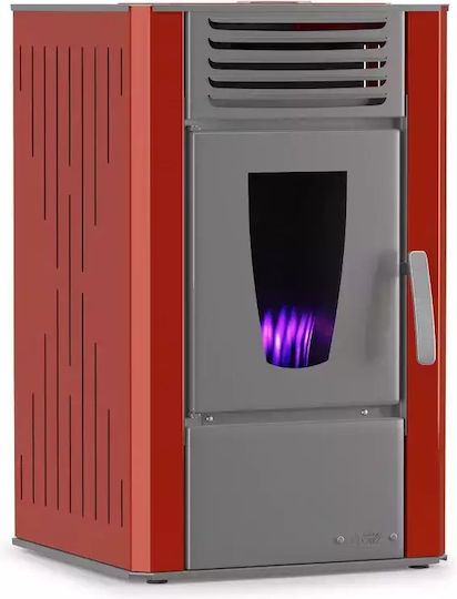 Thermogatz P17 Aero Luftheizung 15.28kW Rot