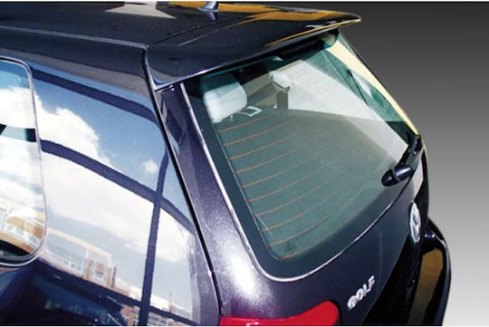 Motordrome Car Roof Spoiler Made of Polyurethane Volkswagen Golf IV 1997-2002