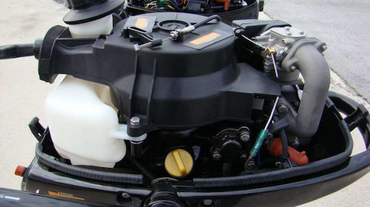 HIDEA HDF5HAL Marine Außenbordmotor Benzin mit Leistung 5hp