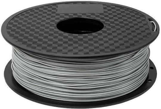 Creality3D PLA 3D Принтер Филамент 1.75mm Сив 1kg 1бр (Макарa)