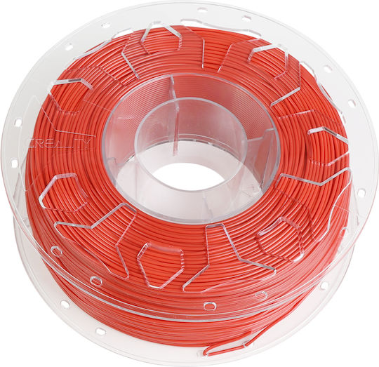Creality3D CR PLA 3D Printer Filament 1.75mm Κόκκινο 1kg 1τμχ (Spool)