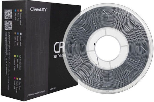 Creality3D PLA Филамент За 3D Принтер 1.75mm Сив 1kg 1бр (Макарa)