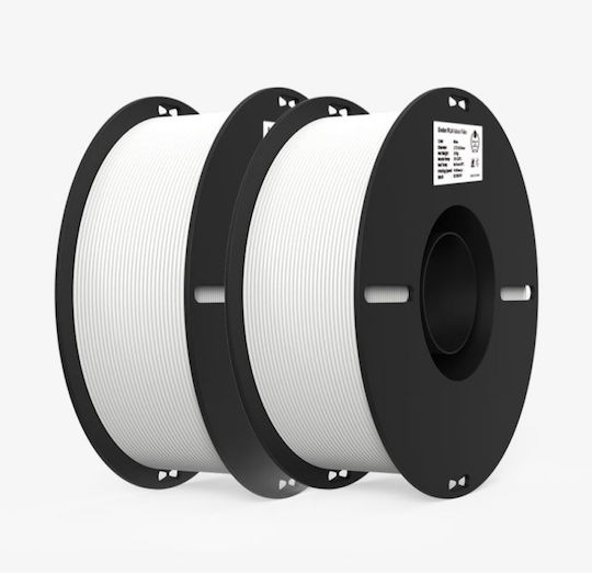 Creality3D PLA 3D Принтер Филамент 1.75мм Бял 2кг