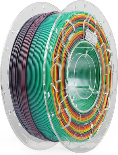 Creality3D PLA Филамент За 3D Принтер 1.75mm Rainbow 1kg 1бр (Макарa)