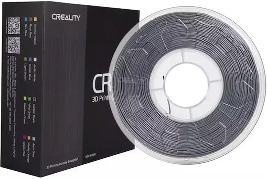 Creality3D Filament PLA Pentru Imprimantă 3D 1.75mm Gri 1kg 1buc (Bobină)