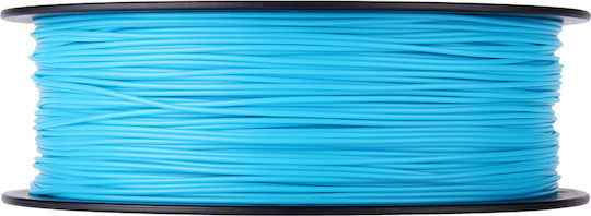 Esun PLA+ 3D Printer Filament 1.75mm Light Blue 1kg 1τμχ (Spool)
