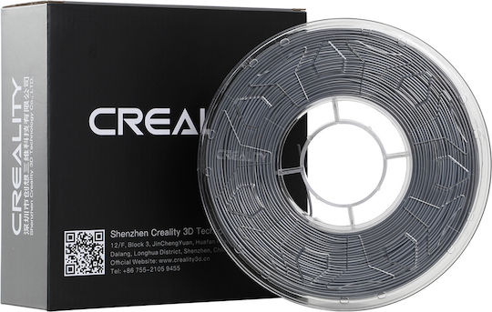 Creality3D Filament PLA Pentru Imprimantă 3D 1.75mm Gri 1kg 1buc (Bobină)