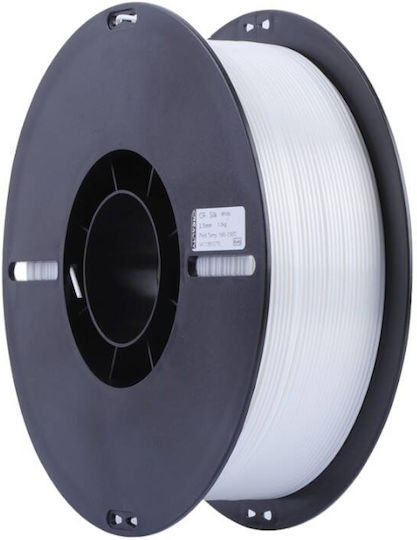 Creality3D CR PLA 3D Printer Filament 1.75mm Silk White 1kg