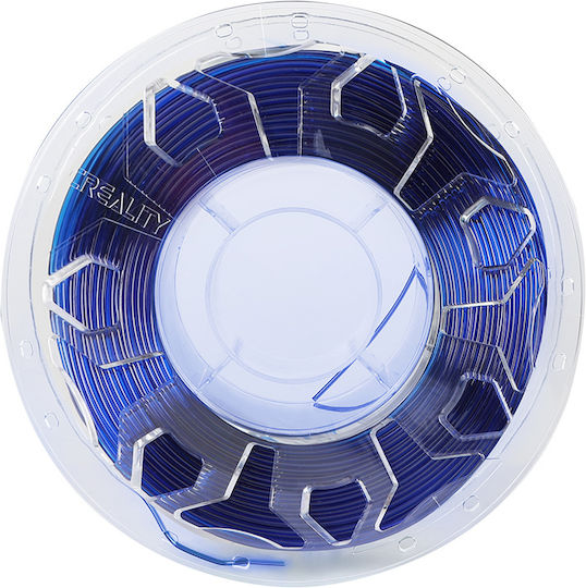 Creality3D PETG 3D Printer Filament 1.75mm Translucent Blue 1kg