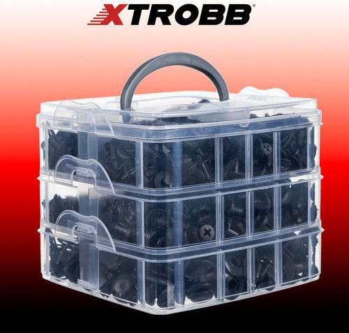 Set Clips Car + Puller Xtrobb 24297