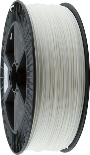 Real Filament PLA 3D Printer Filament 1.75mm Λευκό 3kg 1τμχ (Spool)