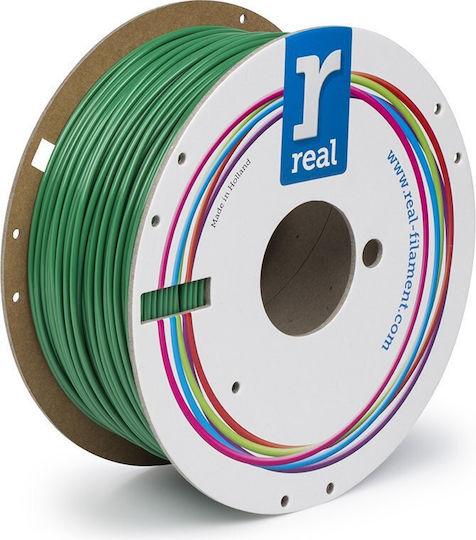 Real Filament PETG 3D Printer Filament 2.85mm Πράσινο 1kg 1τμχ (Spool)