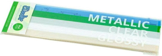 3Doodler PL-MIX5 PLA 3D Printer Filament 1.75mm Winter Wonderland 25τμχ (Refill)