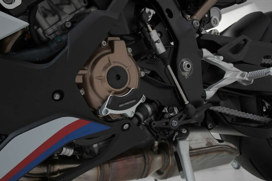 SW-Motech Motorcycle Engine Cover Protector Black