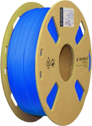Gembird PLA 3D Printer Filament 1.75mm Μπλε 1kg 1τμχ (Spool)