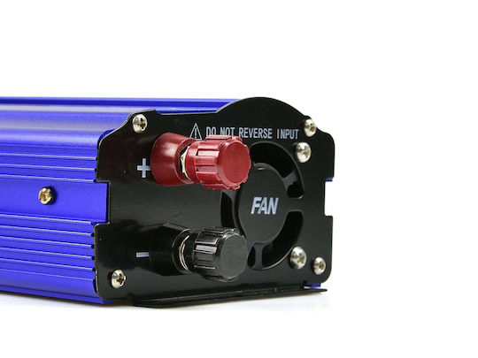 Voltage Converter 24 V 230 V 300 W 600 W Geko G17011