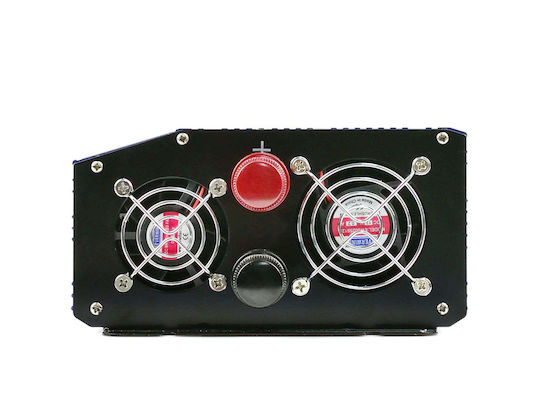 Voltage Converter 12 V 230 V 2000 W 4000 W Geko G17016
