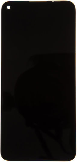 O ecran cu Mecanism Tactil pentru Huawei P40 Lite (Negru)