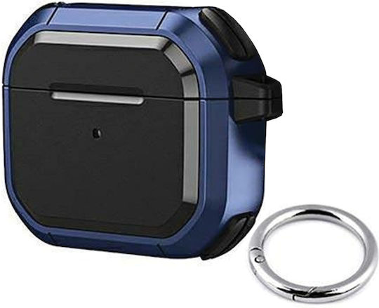 Beline Hülle Silikon in Blau Farbe für Apple AirPods 1 / AirPods 2