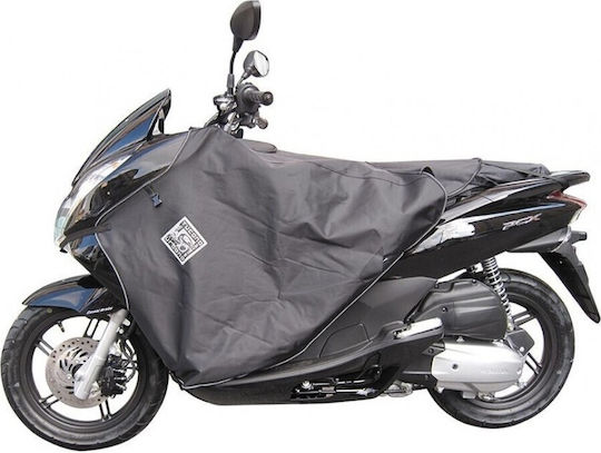 Tucano Urbano Termoscud Waterproof Motorcycle Leg Cover for Honda PCX 125 Black Color
