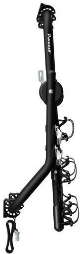 Peruzzo Verona Steel Car Bike Trunk Rack for 2 Bikes