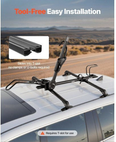 Vevor Car Bike Ceiling Rack for 1 Bike