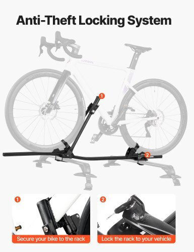 Vevor Car Bike Ceiling Rack for 1 Bike