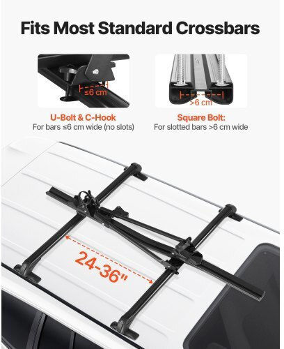 Vevor Car Bike Ceiling Rack for 1 Bike