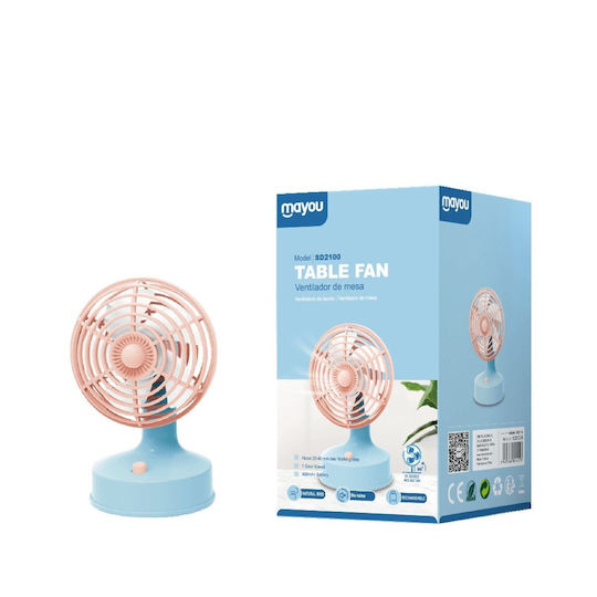 Mayou Fan USB Rosa 463.804521