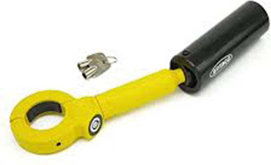 BigBuy Anti-theft Car Handbrake Lock