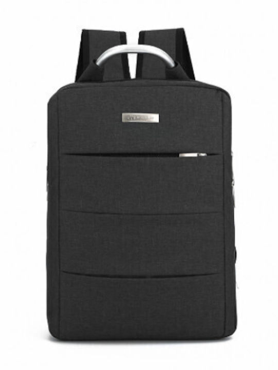 Τσάντα Πλάτης για Laptop 15.6" σε Μαύρο χρώμα 45277