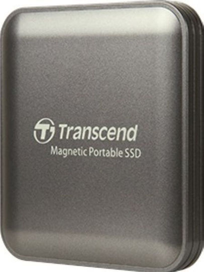 Transcend ESD420 USB-C Външен SSD 2TB 2.5" Rose Gold