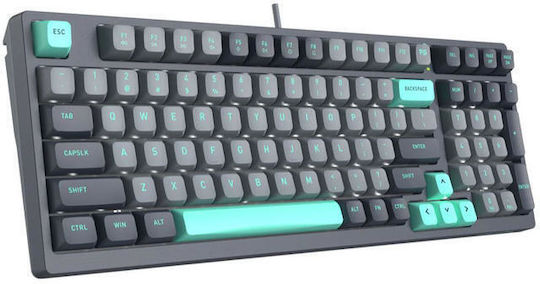 A4Tech Fstyler FS300 Panda Rock Само клавиатура Кирилски Черен