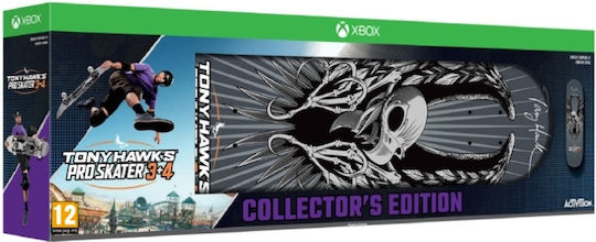 Tony Hawk's Pro Skater 3 + 4 Колекционерско Издание Игра за Xbox One
