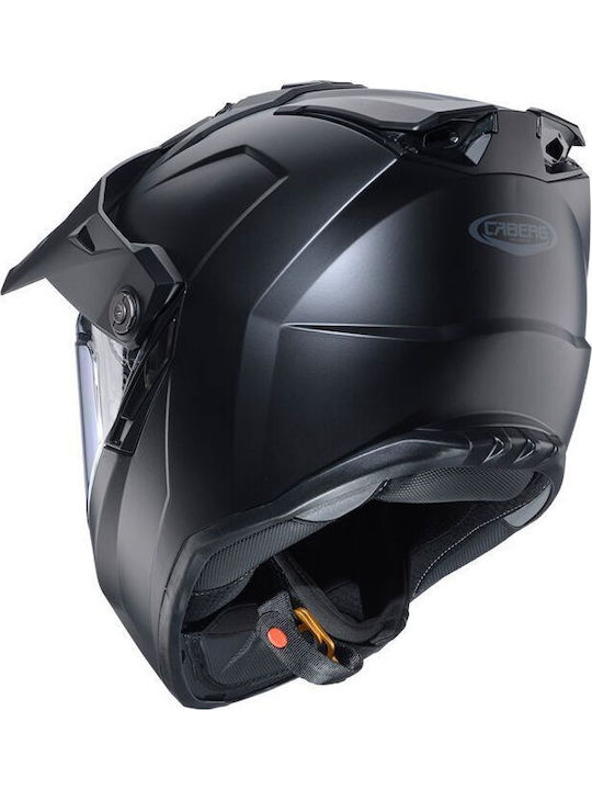 Caberg Tanami On-Off με Sun Visor ECE 22.06 Black Matt