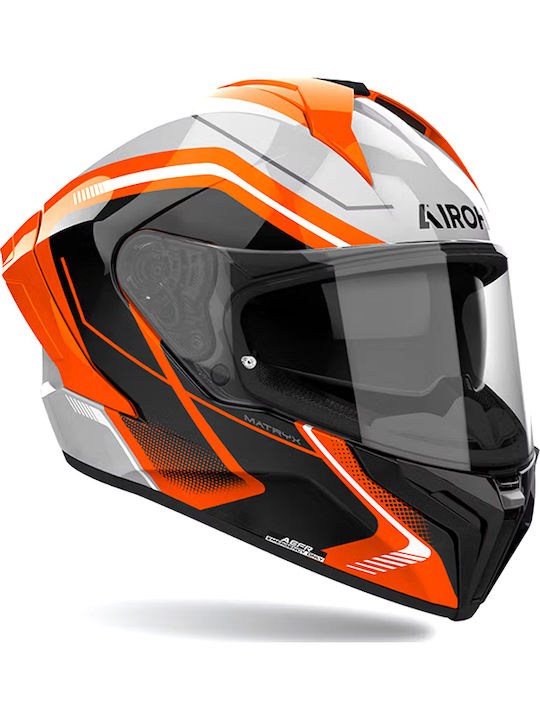 Airoh Matryx Full Face με Sun Visor ECE 22.06