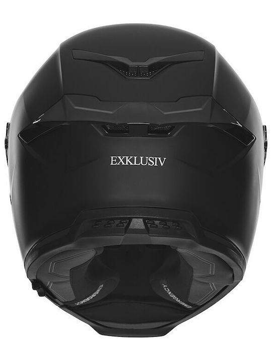 Nox Goliath Black Matt Κράνος Μηχανής Full Face ECE 22.06 1350gr με Sunvisor
