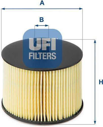 Fuel Filter Citroen C4 C5 C8 Jum Fiat Scudo Uly Ford 2 2602200 137