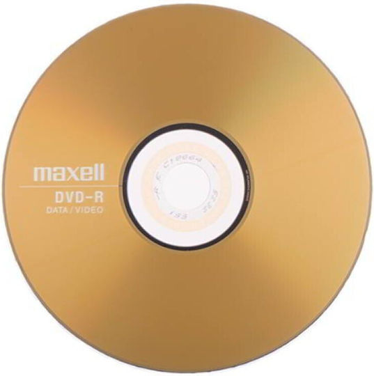 Dvd-r 4.7gb 16x Set 25 Pcs Maxell