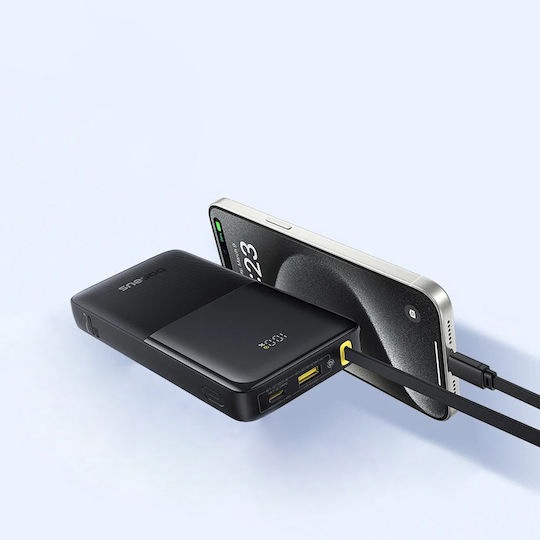 Baseus Bipow 2 Power Bank 10000mAh 20W with USB-A Port and USB-C Port White
