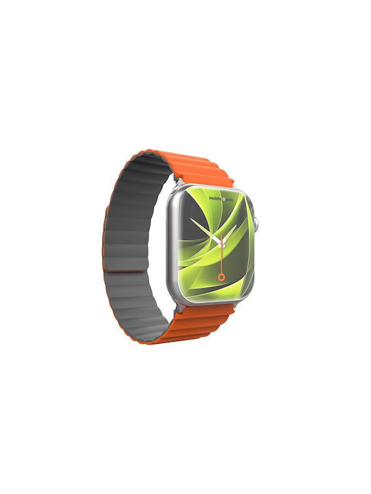 Mobile Origin Strap Orange (Apple Watch 49mm, 46mm, 45mm, 44mm - Apple)