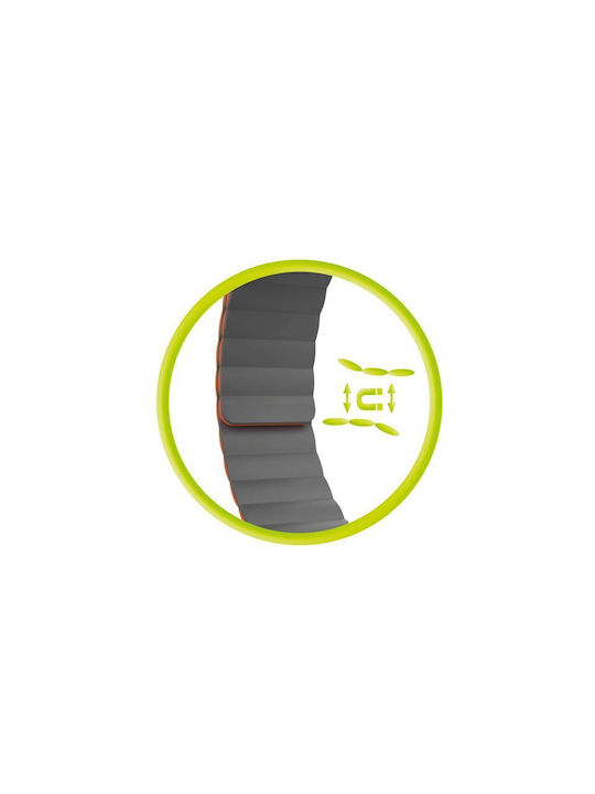 Mobile Origin Strap Silicone Orange (Apple Watch 49mm, 46mm, 45mm, 44mm - Apple)