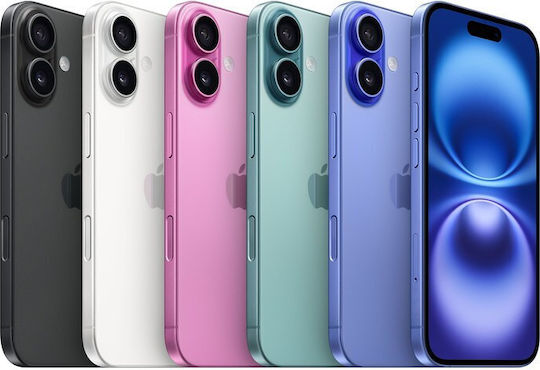 Apple iPhone 16 (8GB/128GB) Pink
