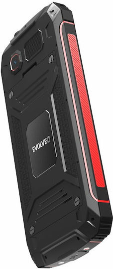 Evolveo StrongPhone W4 Dual SIM Κινητό με Κουμπιά Black Red