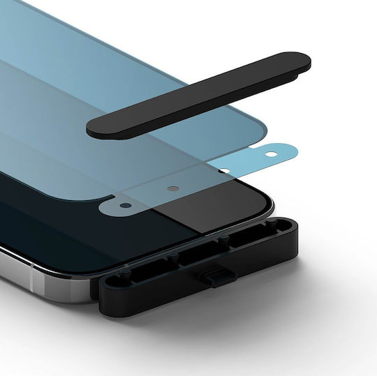 Ringke Privatsphäre Vollflächig gehärtetes Glas (iPhone 15 Pro)
