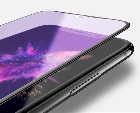 TelForceOne 9D Full Face Tempered Glass Negru (iPhone 17e / 16e / 14 / 13 / 13 Pro Xiaomi 13 Pro)