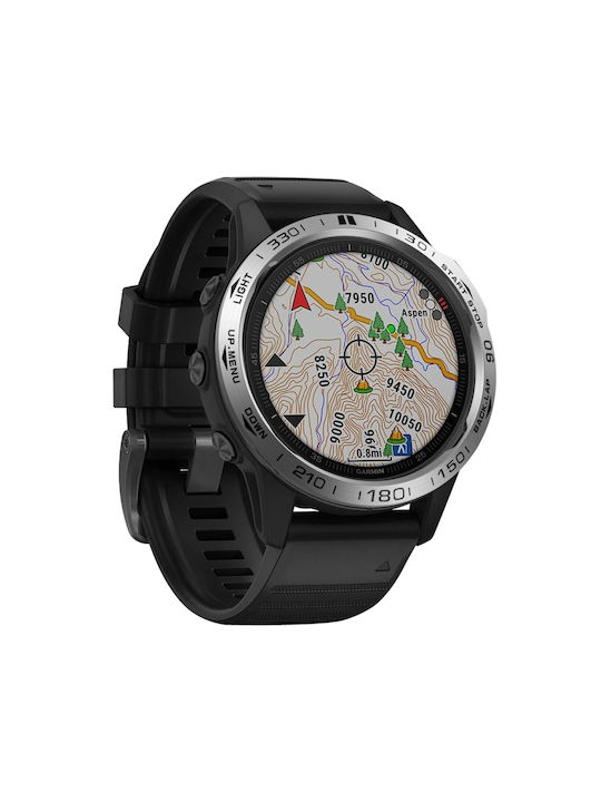 Προστατευτικό Bezel σε Ασημί χρώμα για το Garmin Fenix 6