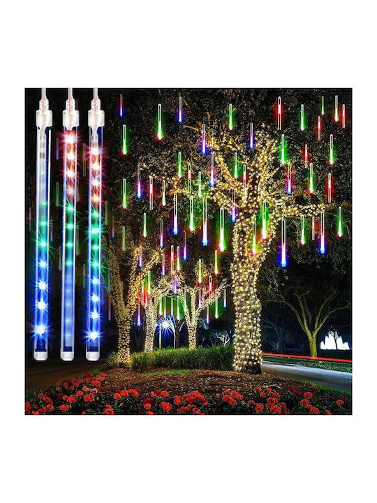 Luminite LED 2.3m. Multicolore tip Meteorit 1buc
